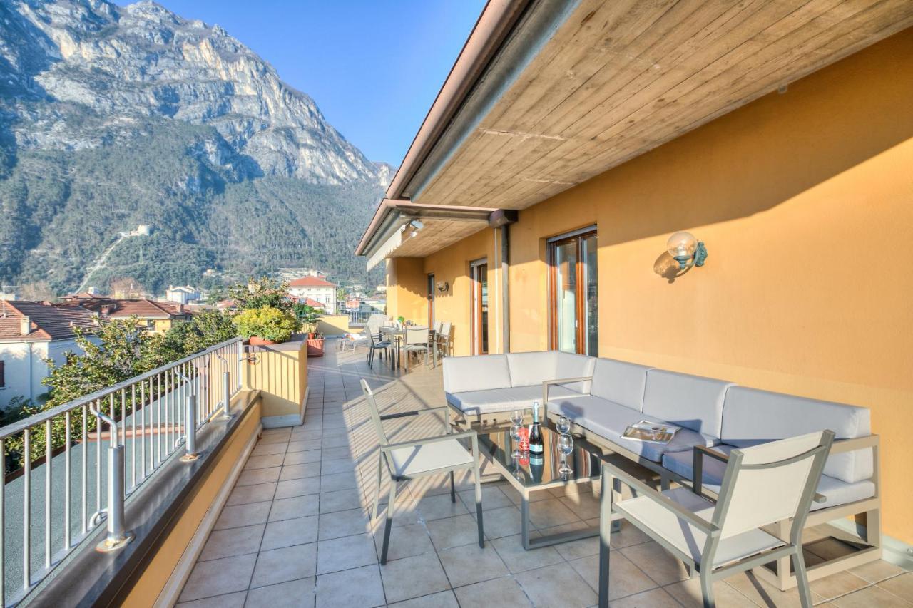 Antares150M From The Lake - Happy Rentals Riva del Garda Extérieur photo