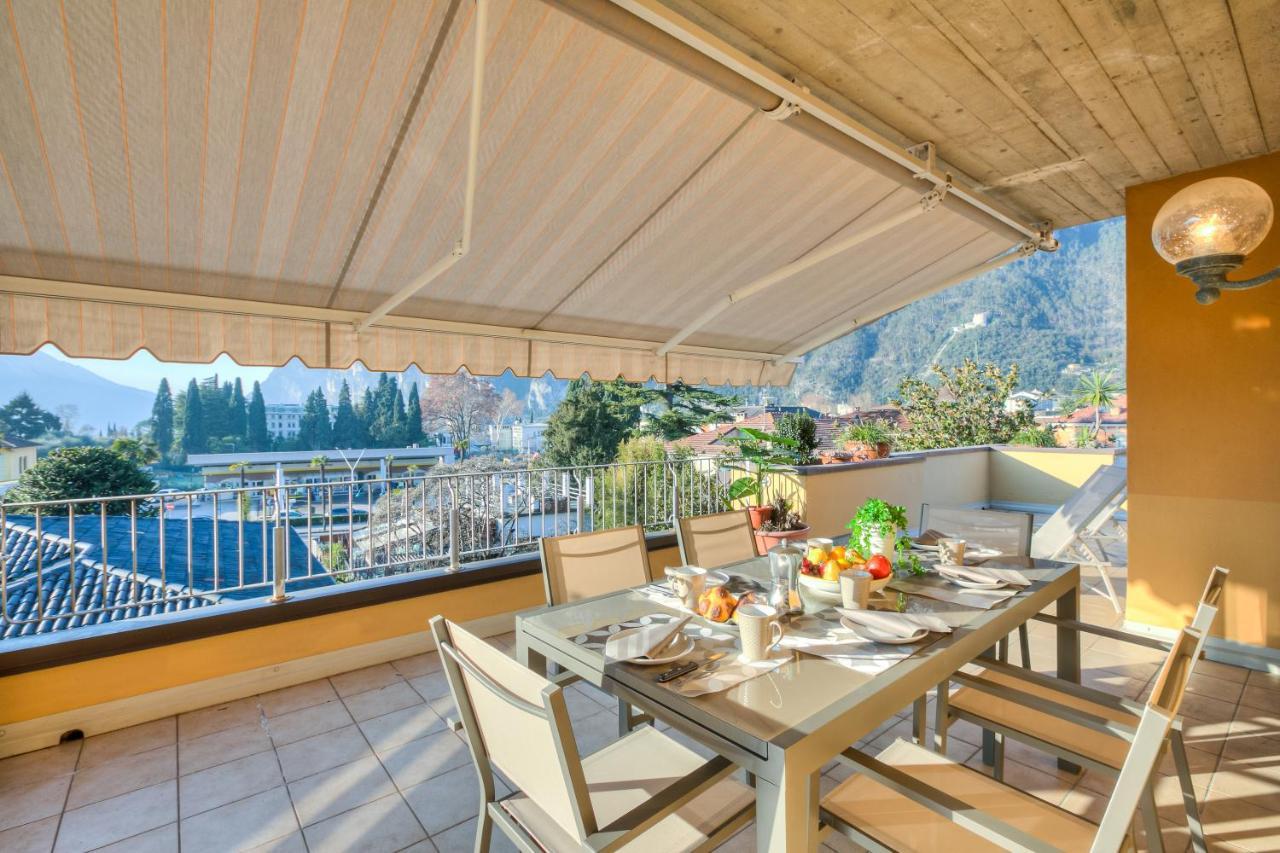 Antares150M From The Lake - Happy Rentals Riva del Garda Extérieur photo